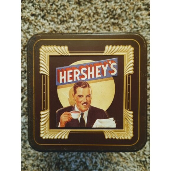Hershey's Chocolate 1920-1930 Millennium Tin Canuster - Picture 3 of 9